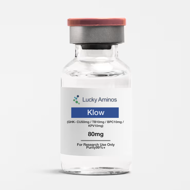 Klow - 80mg (GHK-CU50mg / TB10mg / BPC10mg / KPV10mg)
